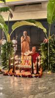 Shri Durga Namaskar by HH Swamiji at SCM Shirali (11 Oct 2024)